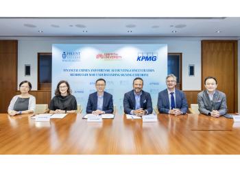 HKUST Leads Tripartite Alliance with KPMG and Griffith University to Launch Asia's First Master Program Concentration