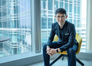 Soft-spoken Nick Chin put into practice skills acquired at HKUST, where he obtained three degrees: PhD in Industrial Engineering and Logistics Management, MSc in Telecommunications, and BEng in Electronic Engineering.