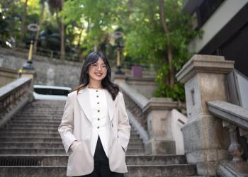 HKUST BEng graduate Cindy Tanaka is using her skills to build a career as Senior Consultant, Sustainability and Climate at leading international consultancy Deloitte.
