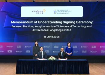 AstraZeneca Hong Kong and HKUST Sign Memorandum of Understanding to Advance Life Sciences and Healthcare Innovation