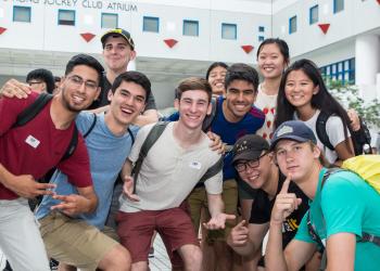 Diversity has always been a cornerstone of HKUST’s values. This year, a record of nearly 20,000 non-local undergraduate applications from over 85 countries and regions have been received, cultivating a multicultural campus that shapes leaders who thrive in a connected world.