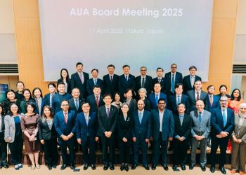 HKUST Strengthens Regional Ties at Asian Universities Alliance Summit 2025