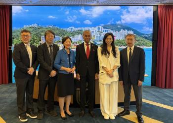 HKUST Explores Collaboration with UN China to Drive Global Sustainability Goals