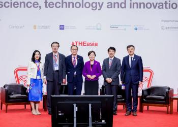 HKUST Shapes the Future of Global Science and Tech at THE Asia Universities Summit 2025