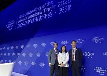 HKUST Showcases Thought Leadership in R&D and Digital Health Innovation at World Economic Forum’s Summer Davos 2025