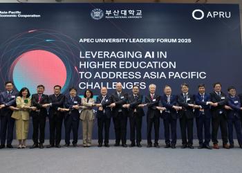 HKUST Joins APRU APEC University Leaders Forum 2025 Shaping AI-Driven Education