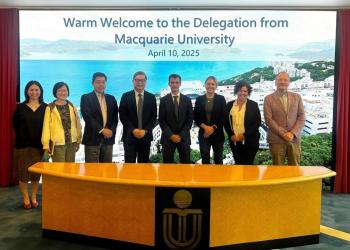 HKUST Strengthens Academic and Research Ties with Macquarie University