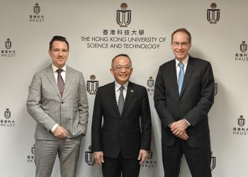 HKUST Strengthens Research Collaborations with The Swedish Foundation for International Cooperation in Research and Higher Education