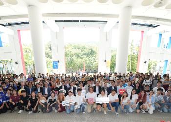 HKUST Kicks off New Academic Year with Vibrant "Fire Up Your Year" Carnival (Chinese Version Only)