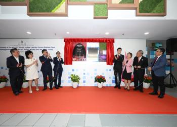 HKUST Thanks Esteemed Alumni Jensen Huang and Terry Tsang for Generous Donation to Establish the Top Engineering Scholars Award