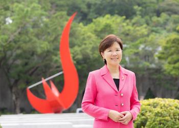 HKUST President Prof. Nancy IP Welcomes 2025 Policy Address