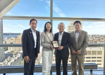 HKUST Deepens Collaboration with Columbia University 