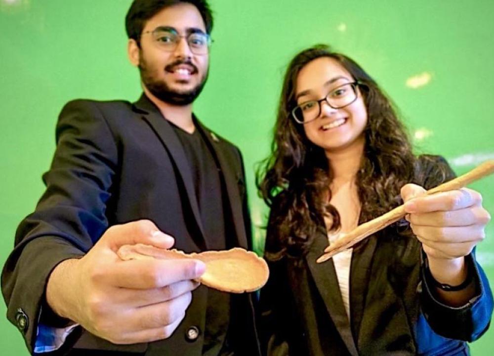 Eat Your Spoons and Forks to Beat Pollution