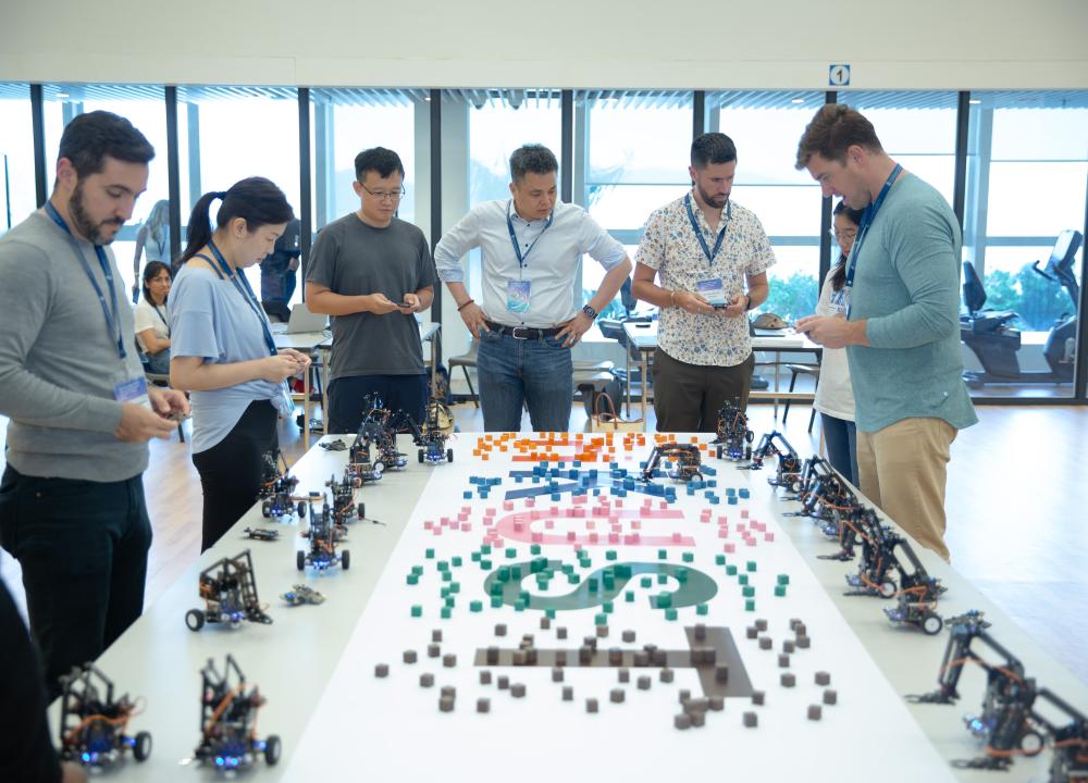 科大與全球青年領袖共同發掘人工智能新機遇