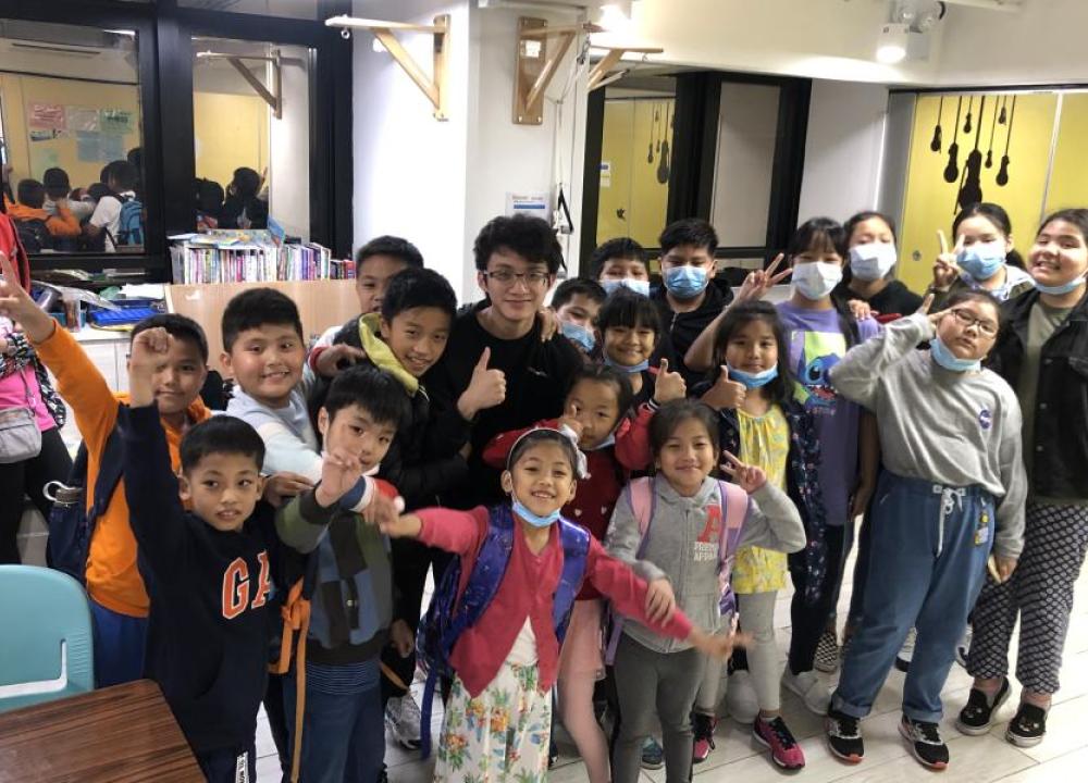Primary school students