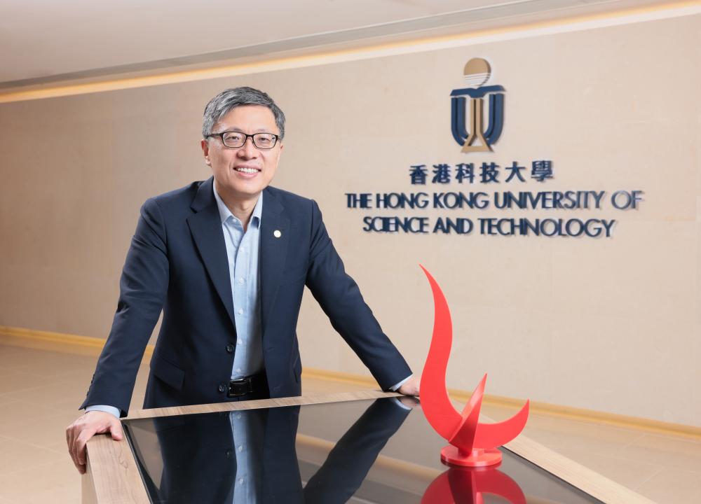 HKUST Welcomes the Reappointment of Prof. Harry SHUM as Council Chairman