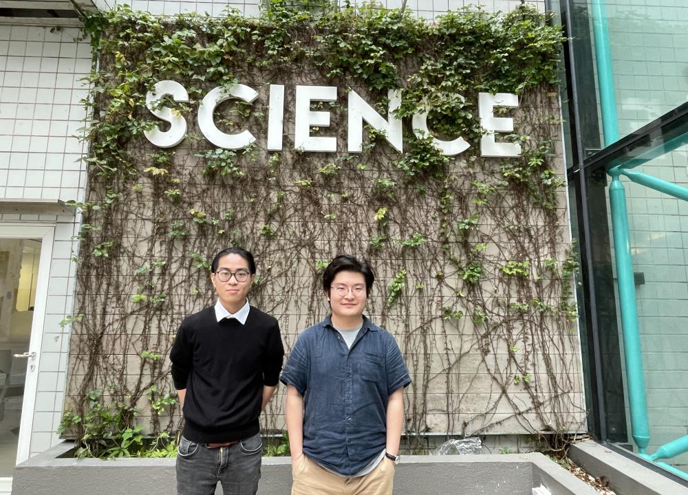 International Research Enrichment Track: Students Who Took Their Curiosity Global