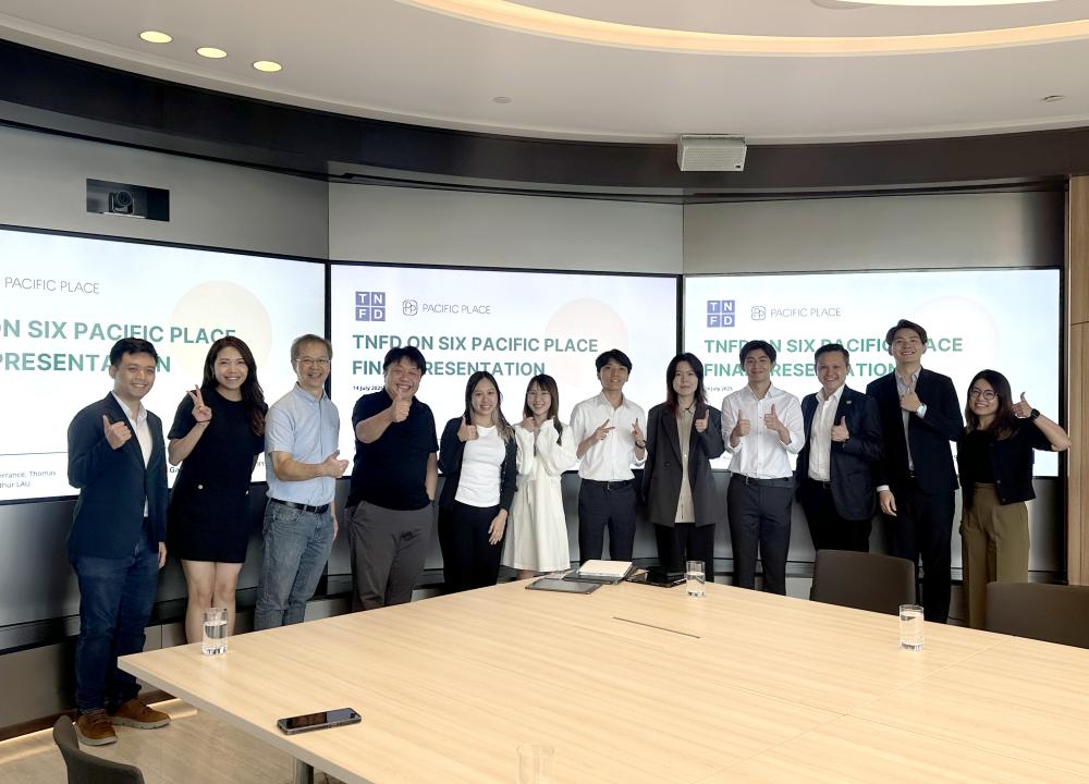 HKUST Partners with Industry Leaders to Pilot Nature-Related Assessment for Commercial Properties
