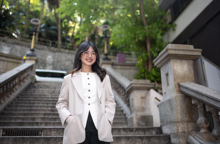 HKUST BEng graduate Cindy Tanaka is using her skills to build a career as Senior Consultant, Sustainability and Climate at leading international consultancy Deloitte.