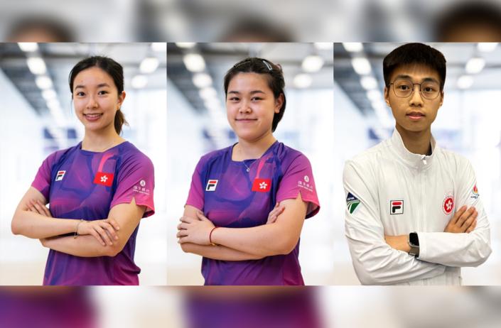 HKUST Trio Competes in World University Games for Table Tennis and Taekwondo (Chinese Version only)