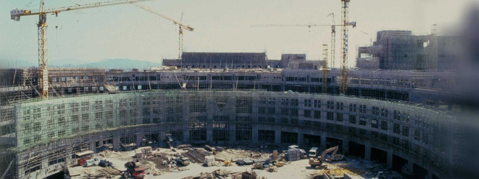 The Hong Kong Jockey Club donated HK$1500 million to fund the construction of the HKUST campus.
