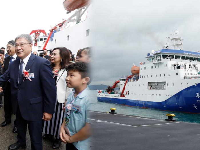 HKUST Welcomes Shenhai Yihao and Jiaolong’s First Visit to Hong Kong And Leads UN Deep-sea Research Program’s Inaugural Expedition