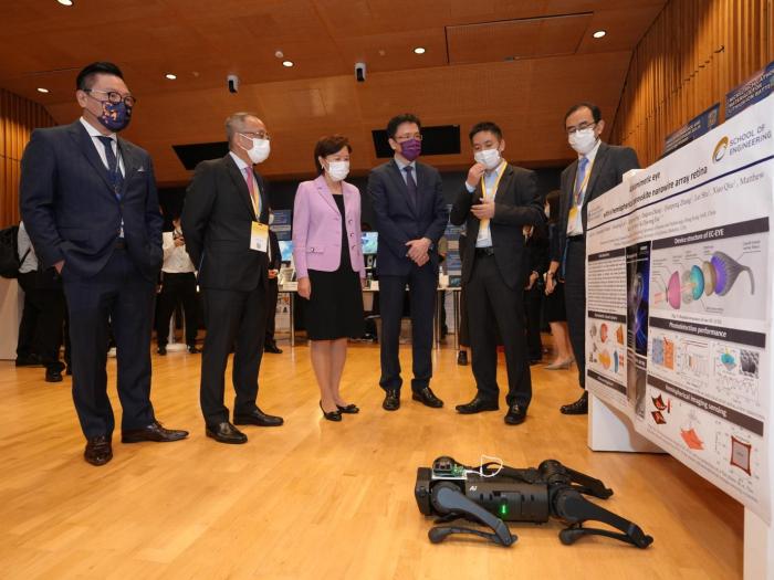 HKUST Showcases Innovations and Venture Collaboration at Industry Engagement Day