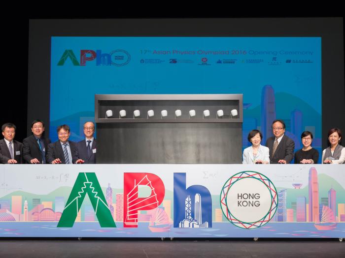 HKUST hosted first Asian Physics Olympiad in Hong Kong.