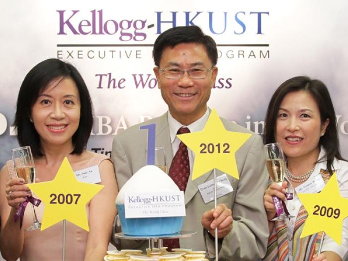 The Kellogg-HKUST EMBA Program was ranked world’s No. 1 by the Financial Times for fourth straight year.