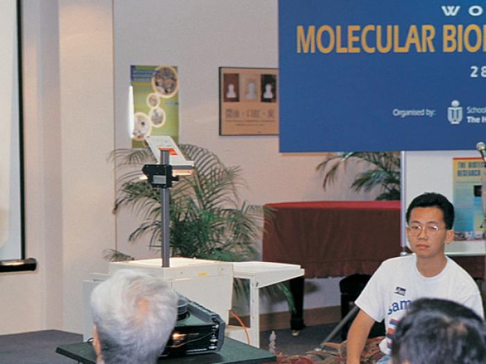 Prof. Chia-Wei Woo, President of HKUST, initiated the Association of East Asian Research Universities.