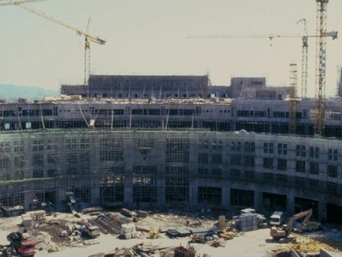 The Hong Kong Jockey Club donated HK$1500 million to fund the construction of the HKUST campus.