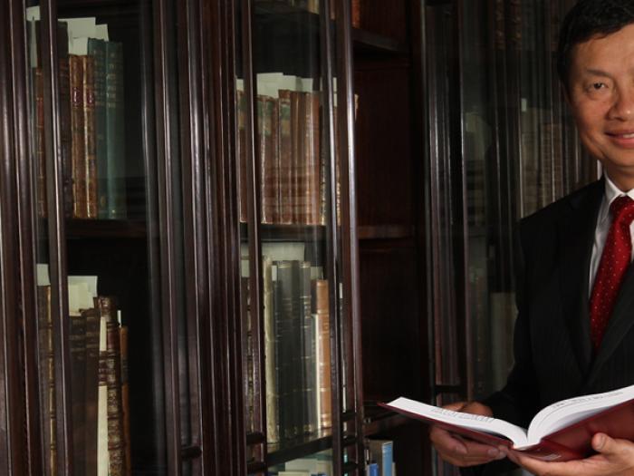 Dr. Marvin K T CHEUNG, GBS, JP was appointed the fourth Council Chairman.