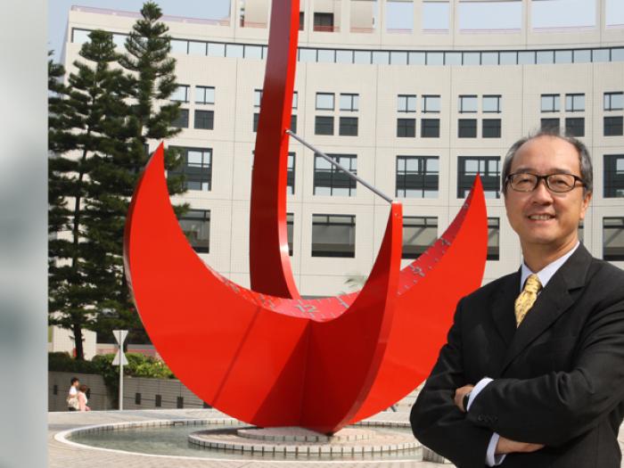 Prof. Tony F Chan was appointed as the third University President.