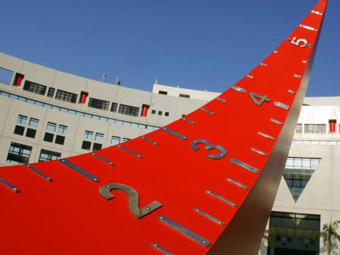 HKUST was first ranked Asia No. 1