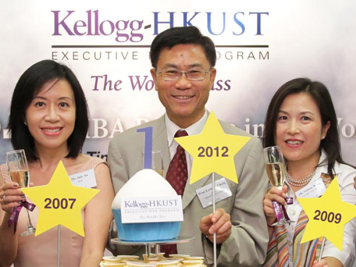The Kellogg-HKUST EMBA Program was ranked world’s No. 1 by the Financial Times for fourth straight year.
