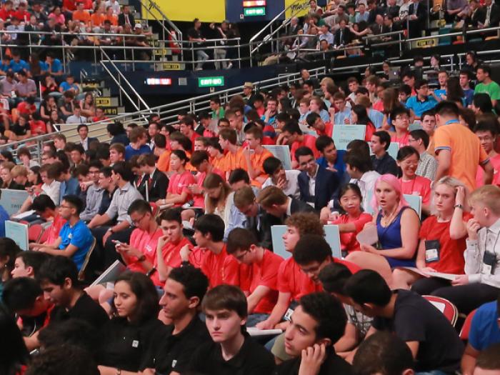 HKUST jointly hosted with International Mathematical Olympiad Hong Kong Committee Limited The 57th International Mathematical Olympiad.