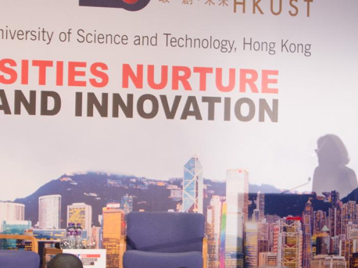 In celebration of HKUST 25th Anniversary, 30 university presidents across Asia, Europe, China and North America attended the Inaugural Times Higher Education  Asia Universities Summit held in HKUST.