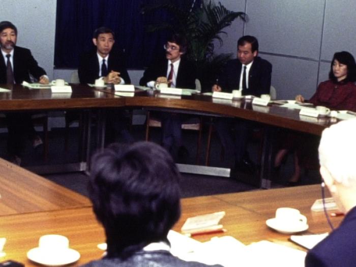 The Senate of HKUST was established.