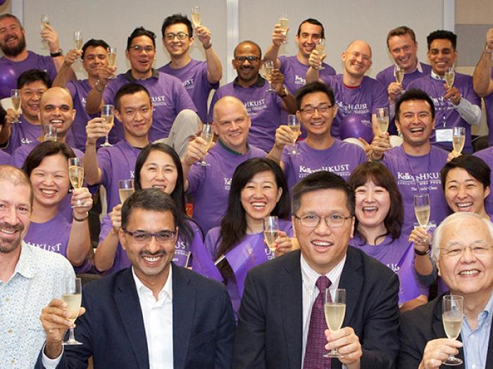 The Kellogg-HKUST EMBA Program was ranked world’s No.1 by the Financial Times for five straight years.