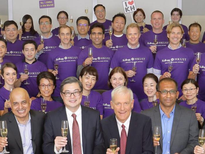 The Kellogg-HKUST EMBA Program was ranked world’s No.1 by the Financial Times for the eighth time.