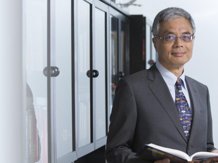 Prof. Wei Shyy was appointed as the fourth University President.