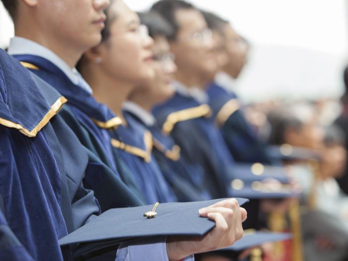 HKUST was ranked 12th worldwide in Global University Employability Ranking, 1st in Greater China for five years in a roll.